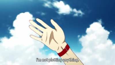 How to always win at rock paper scissor (Nisemonogatari)