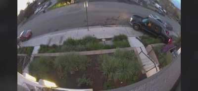 Hit and Run; Insurance Fraud; three cars totaled including driver’s truck