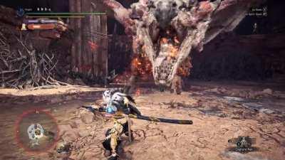 Frostcraft Long Sword in action