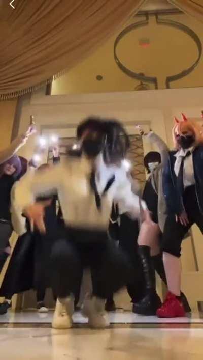 Kobeni after getting her bonus from Public Safety