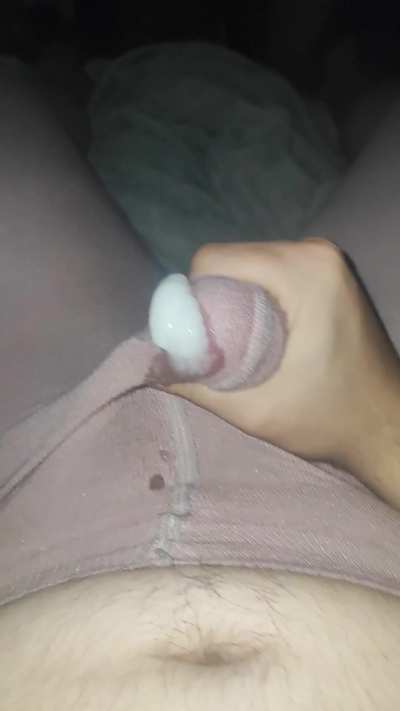 I LOVE how thick my cum gets🫦