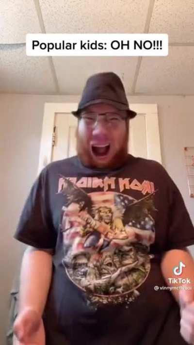 Neckbeard fantasy on tiktok