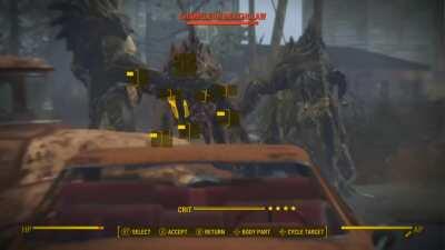 When you realise you only have a few more seconds to live