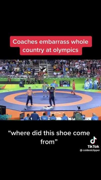 Chaos at the 2016 Rio Olympics