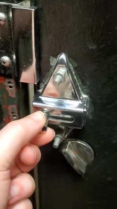 Found at a bar. I thought I drank too much for a second