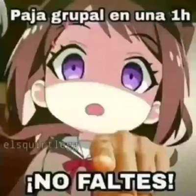 Se retoma la paja grupal