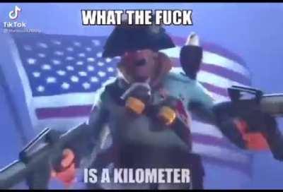 America in a nutshell😅