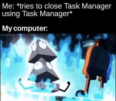 You weren't supposed to do that