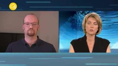 Marietta Slomka zu Tränen gerührt nach Berichten von Hauptmann Grotian aus Afghanistan