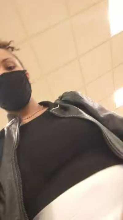 Quickly guess what color my panties are