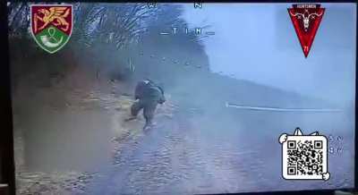 Ukrainian FPV drones engage Russian assault troops near Oleksiyivka, Sumy region. Published December 17, 2025.