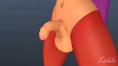 Futa Shantae's Magic Trick (Futaholic) [Shantae]