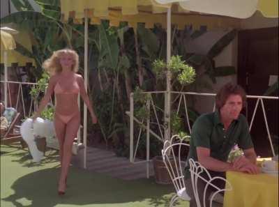 Cheryl Ladd - Angel's bikini walk  