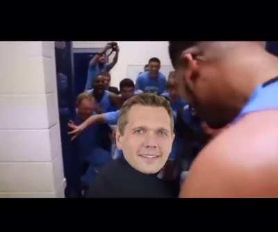 matt furlong returning back to the GameStop office after his 10 second long positive earnings call then hanging up