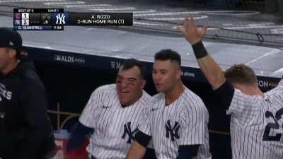 [Highlight] Anthony Rizzo hits a 2-run home run to give the Yankees a 4-1 lead!