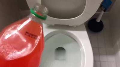 Orange soda never stood a chance.