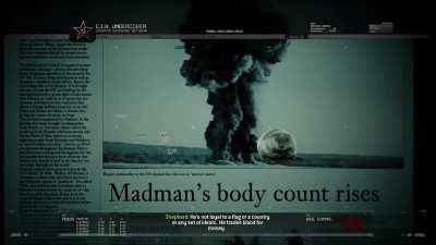 Beavers in eastern Ukraine for no particular reason: