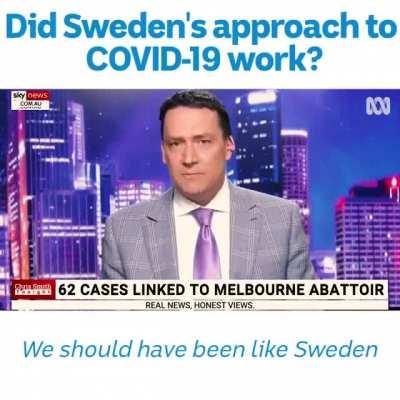 COVID-19 Response: Australia VS Sweden