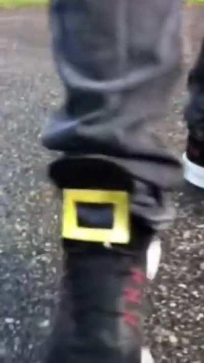 1..2…buckle my shoe