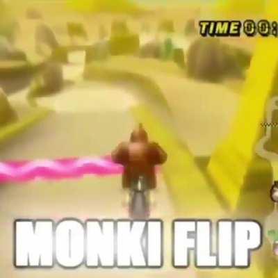 MONKI FLIP😎👍