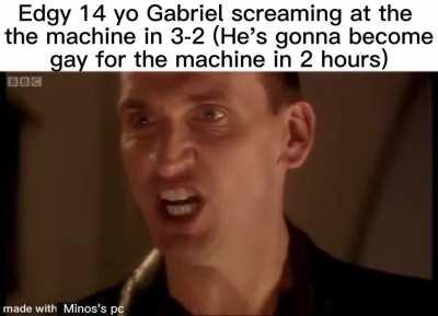 Gabriel is a furry??