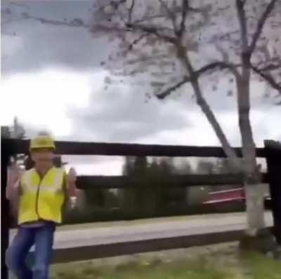 “I’ll do it really soft”