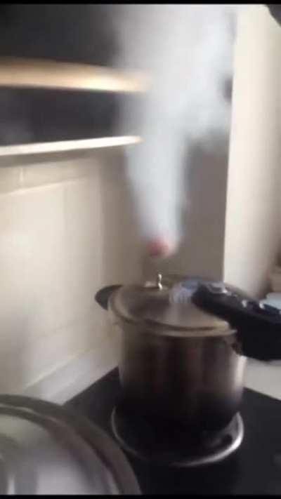 A different way to cook an egg