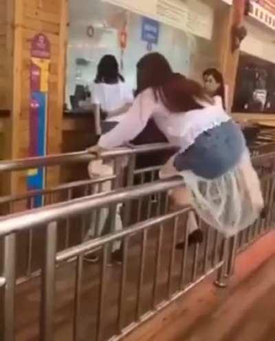 Taking a shortcut to ridiculousness.