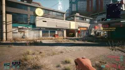 Yo I just found the best weapon ever in Cyberpunk 2077