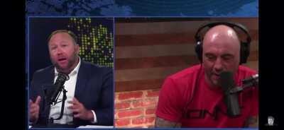 Alex Jones talks about Rogan