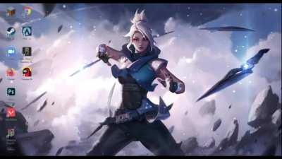 I made for Valorant live wallpapers for you! (Wallpaper Engine)