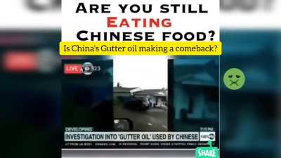 Is China's Gutter Oil making a comeback?