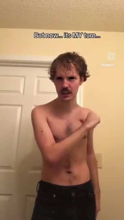 Drake the type of edgy Edward to act like this