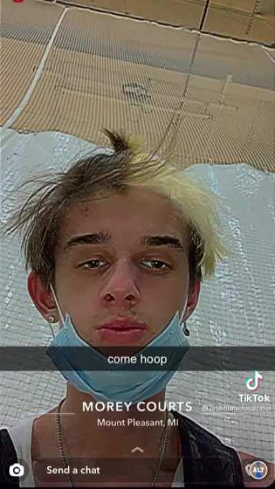 Homie tried reeeeeal hard with this one