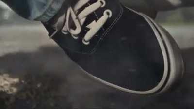 ‘The Human Crayon’ - from the Transport Accidents Commission of Victoria, Australia.