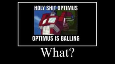 OPTIMUS BALLING? - OC