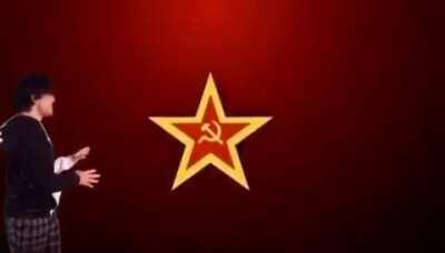 Mark doesnt like commies either...