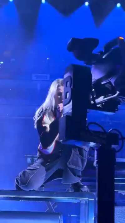 She live it for real