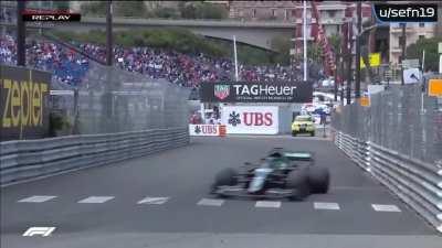 Monaco TV Producers improve Verstappen's interview