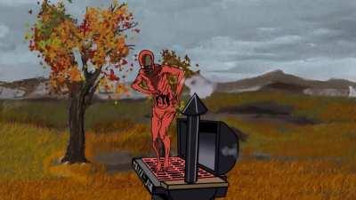 Centrist's spirits saying 