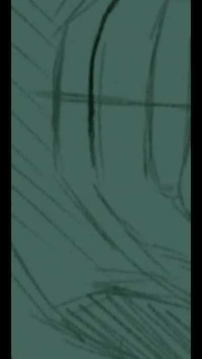 Ghost Dark vision;digital scribble