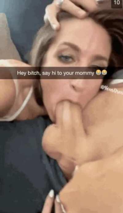 Your mom said was going to her “book club” then you get this video from your bully.