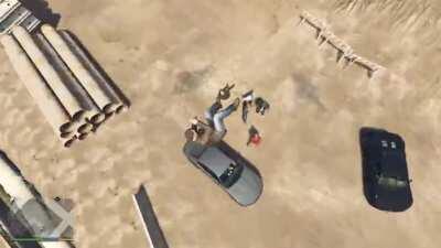 [GTA V] I think he is not late