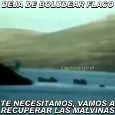 Aunque no soy argentino apoyo a la causa