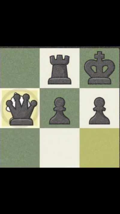 SMOTHERED mate with twist.