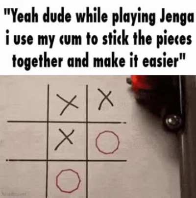 But that just gets rid of all the challenge?