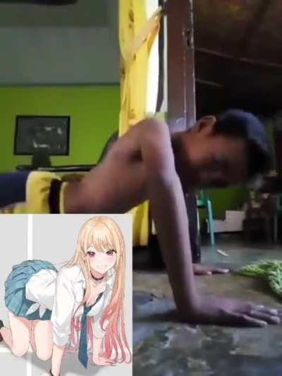 Least psychotic Dress-up Darling fan (that's me 🙋‍♂️)