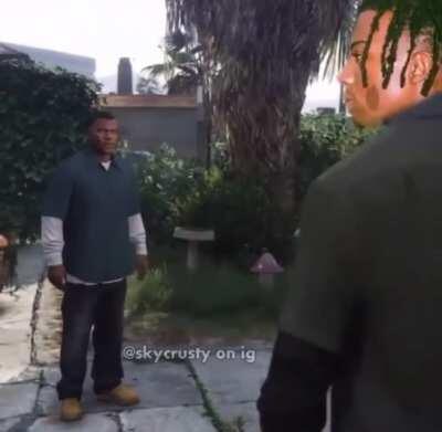 Carti tired of Franklins bullshit