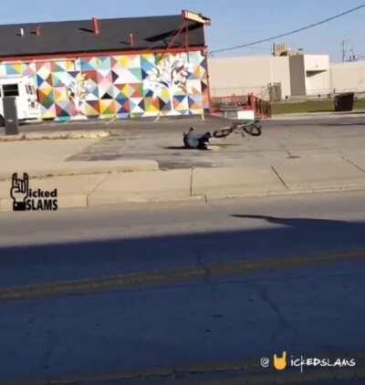 He had me in the first half