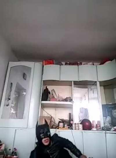 Dollar General Batman experiences fire for the first time!